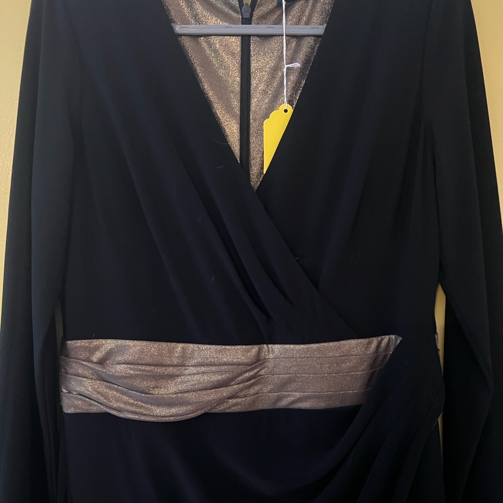 Ralph Lauren gown size 12 - Picture 2 of 3